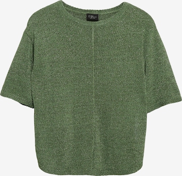 Pull-over s.Oliver en vert : devant