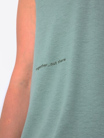 VAUDE Performance shirt ' Redmont ' in Green