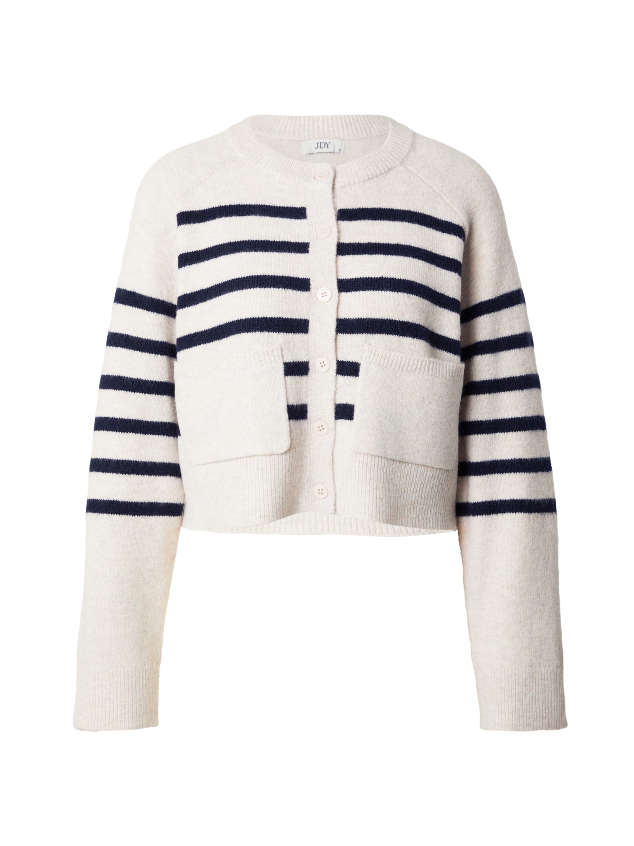 JDY Cardigan 'JDYMARGO' i grå: forside