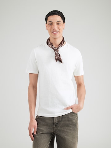 s.Oliver T-shirt i vit: framsida