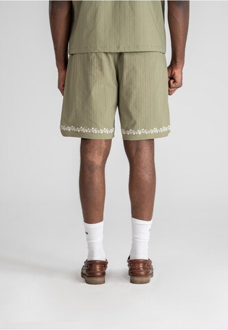 Prohibited Loosefit Broek in Groen
