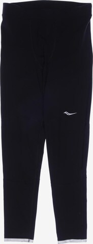 saucony Stoffhose 33 in Schwarz: predná strana