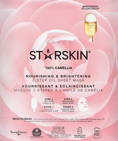StarSkin Mask 'Camellia' in Pink, Item view