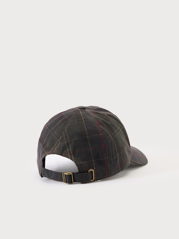 Barbour Czapka z daszkiem w kolorze zielony