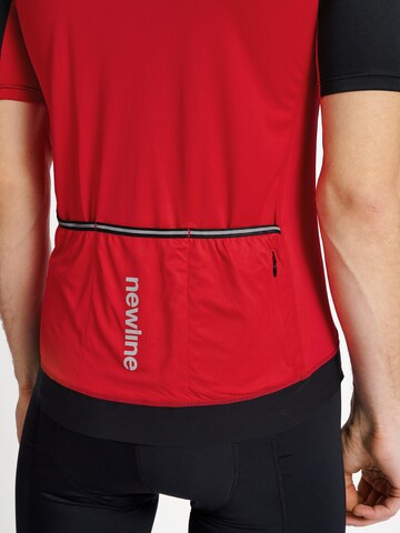 Newline Sportshirt in Rot