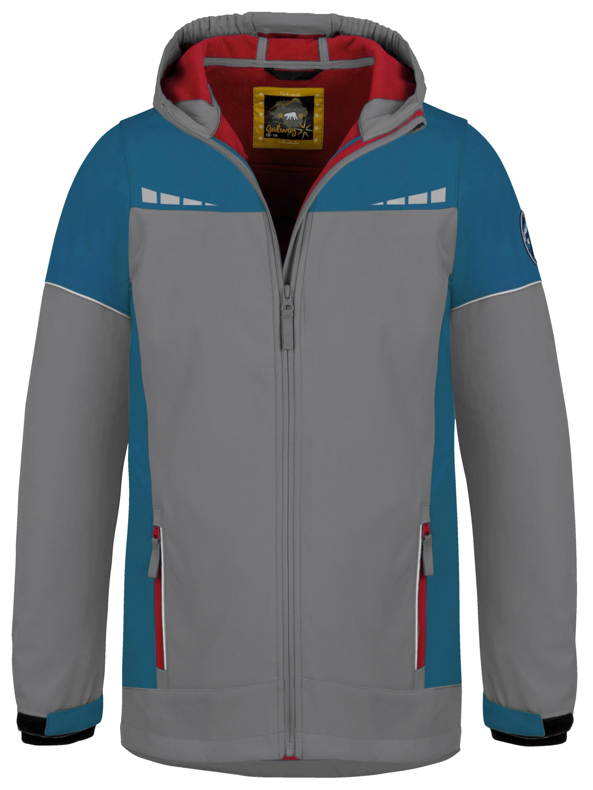 normani Outdoorjas 'Galway' in Grijs