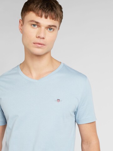 GANT T-Shirt in Blau