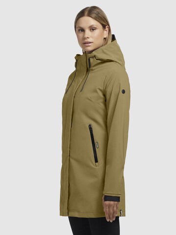 khujo Between-Season Jacket 'Izaf2' in Brown