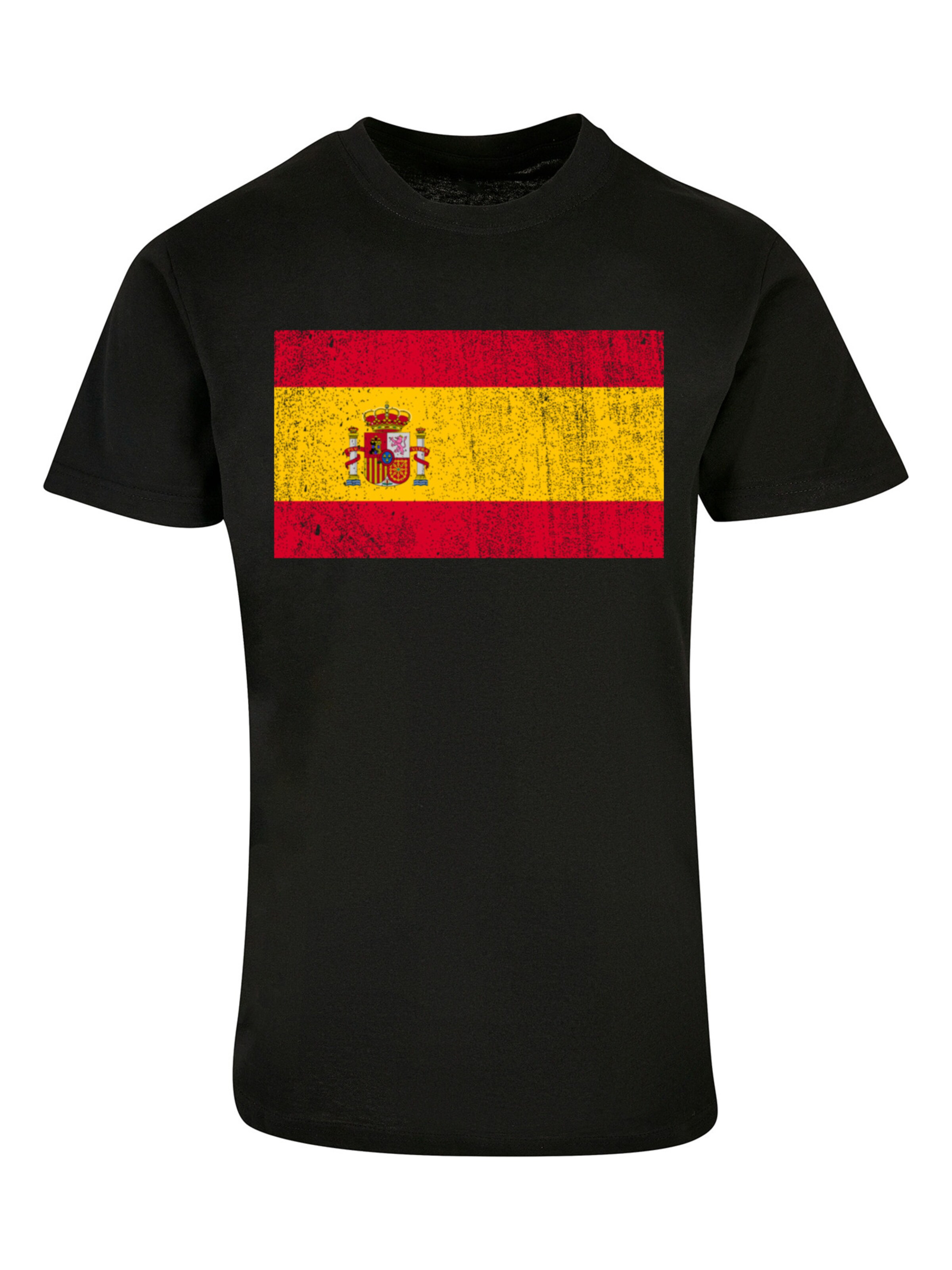 T-Shirt F4NT4STIC en noir : devant