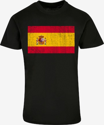 T-Shirt F4NT4STIC en noir : devant