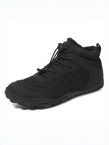HUSKSWARE Snow Boots in Black: front