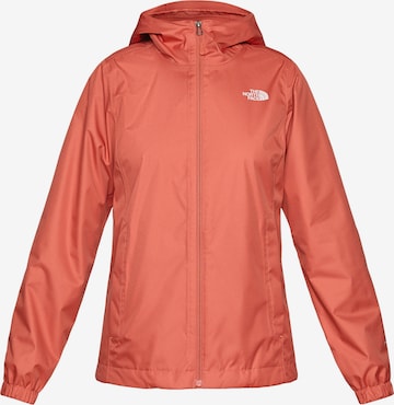 THE NORTH FACEOutdoor jakna 'Quest' - crvena boja: prednji dio