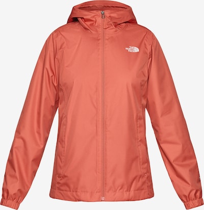 THE NORTH FACE Ulkoilutakki 'Quest' värissä ruosteenpunainen / valkoinen, Tuotenäkymä