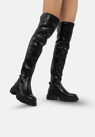 Cuissardes Salinyang en noir