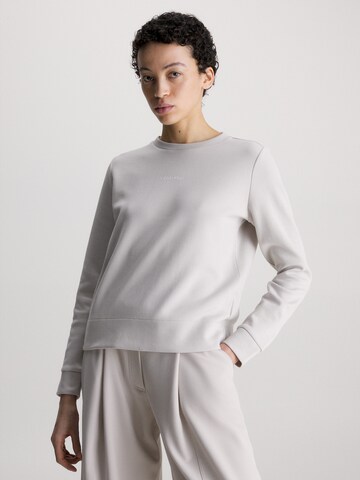 Calvin Klein - Sweatshirt em cinzento: frente