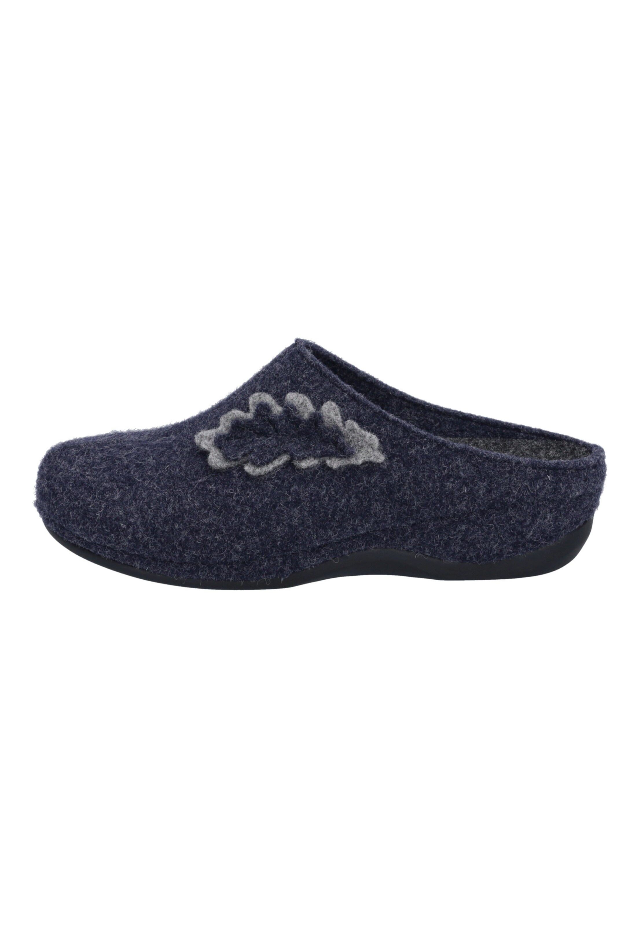 JOSEF SEIBEL Slippers 'Cholet 05' in Blue: front