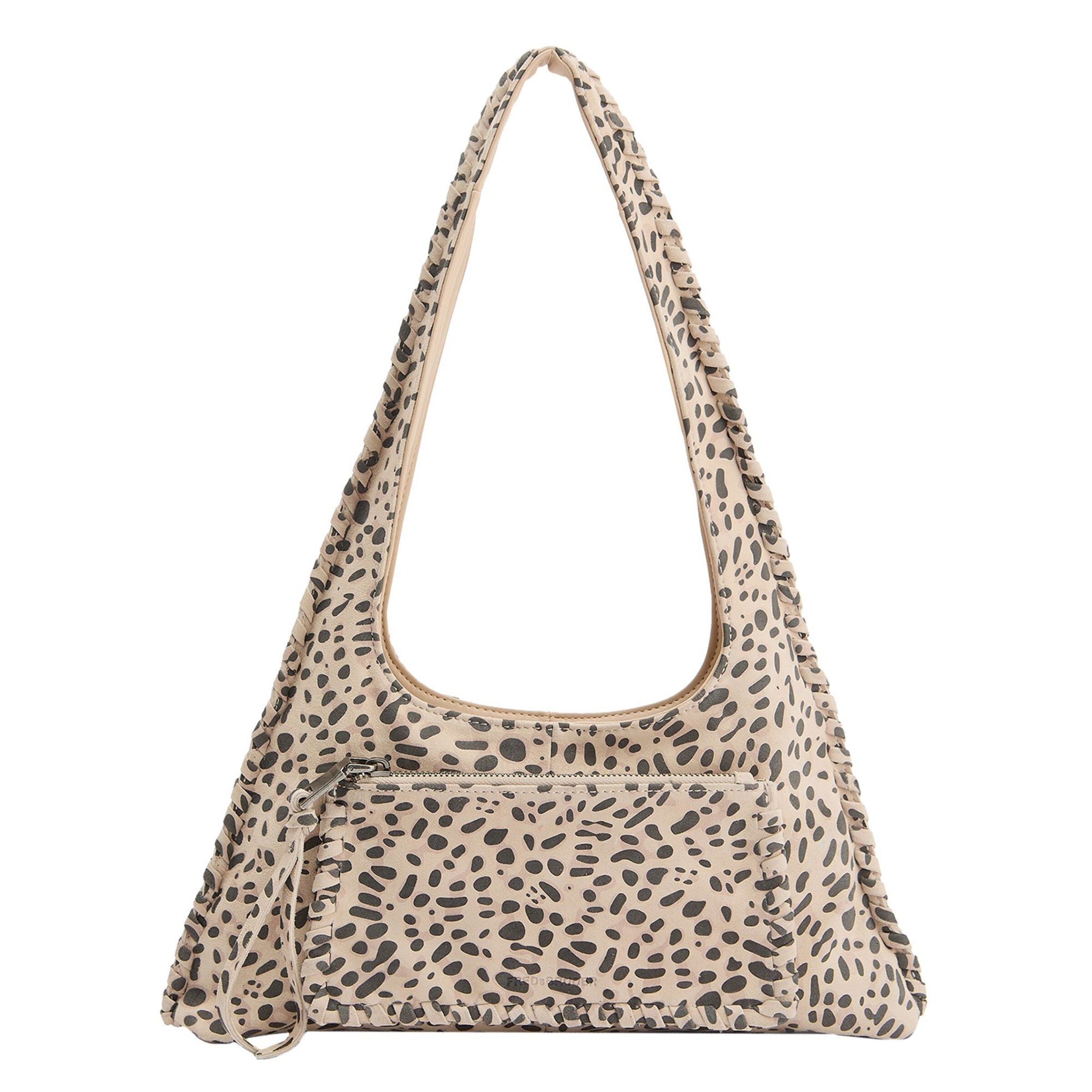 Sac bandoulière 'Calm' FREDsBRUDER en marron : devant