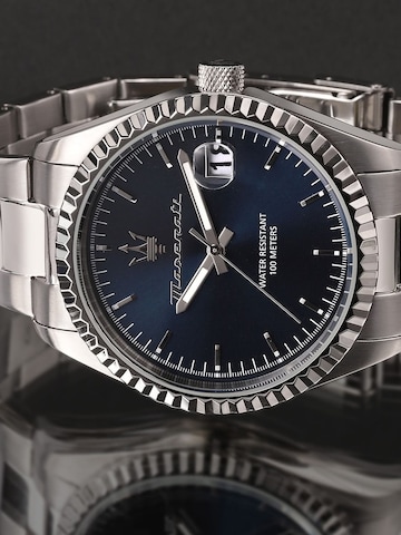 Maserati Analoog horloge in Zilver