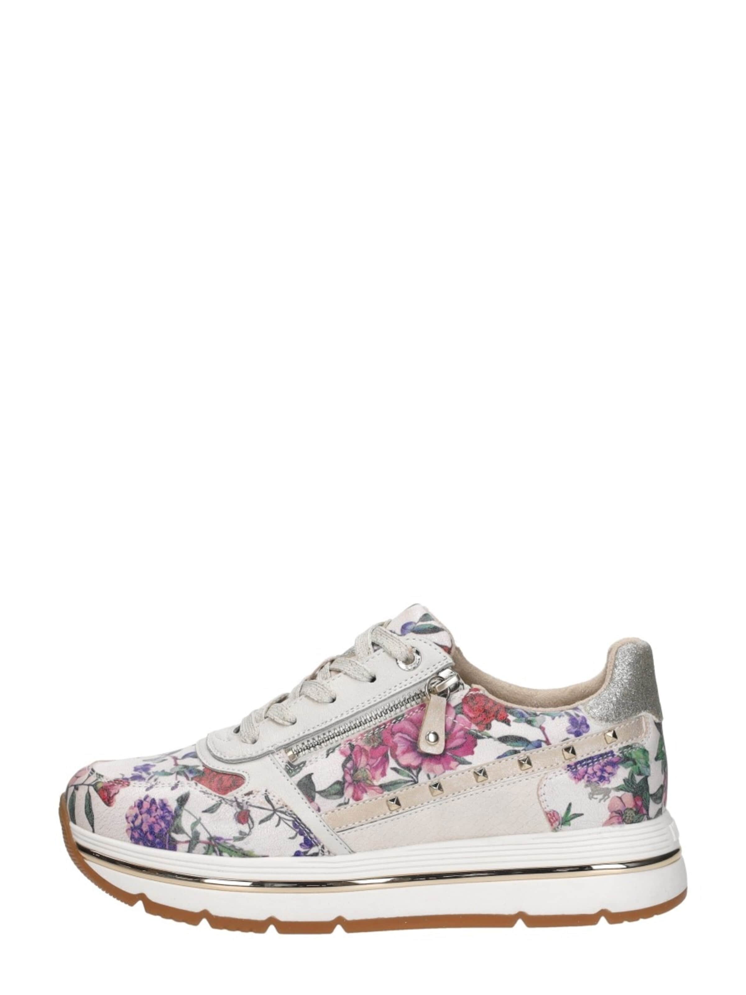 MUSTANG Sneakers laag 'Sneakers Laag' in Wit: voorkant