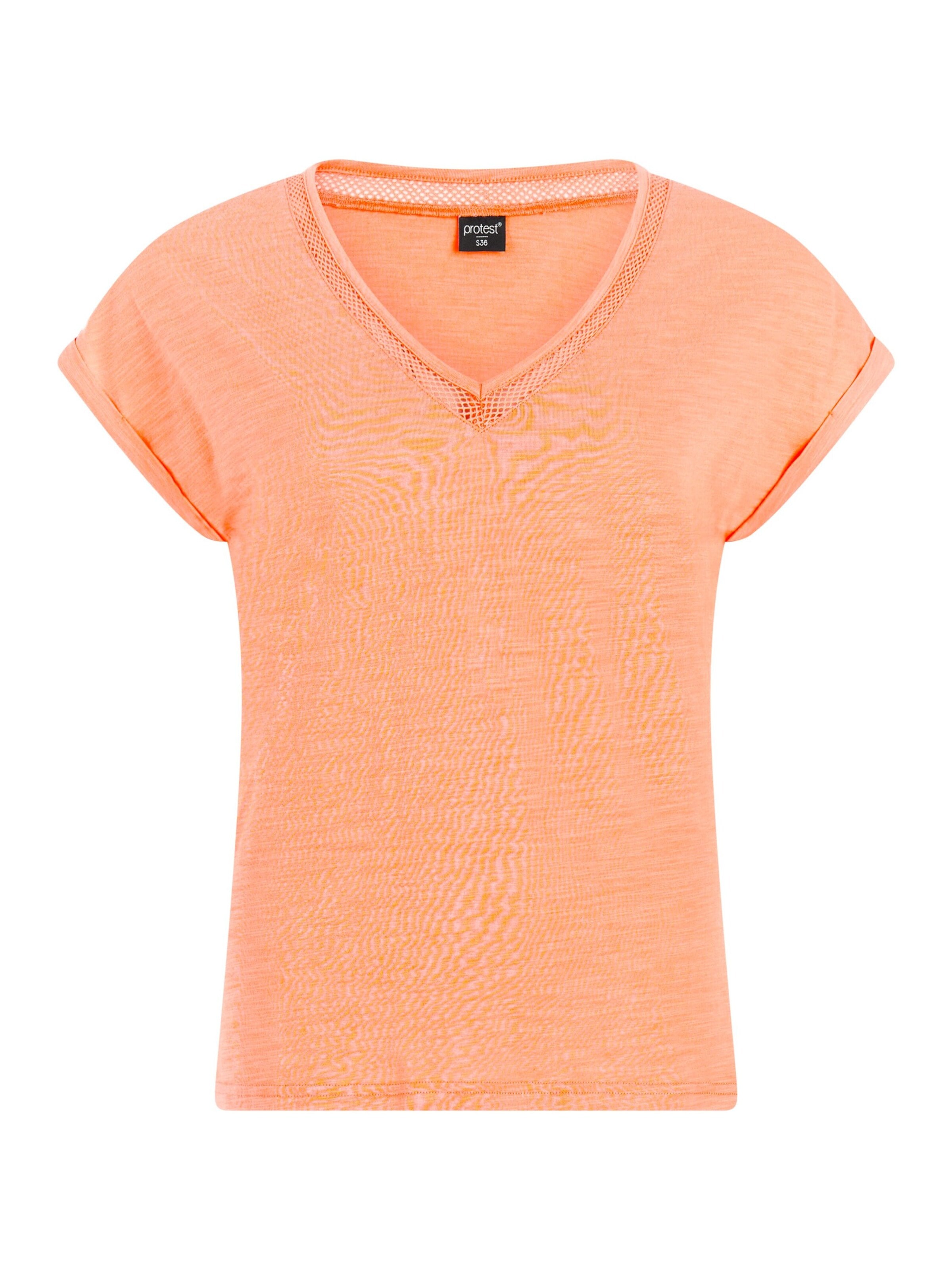 PROTEST Shirt 'PRTMondaysi' in Pink: front