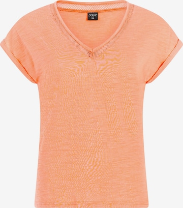 PROTEST Shirt 'PRTMondaysi' in Pink: front