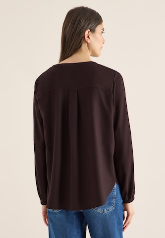 CECIL Bluse in Braun