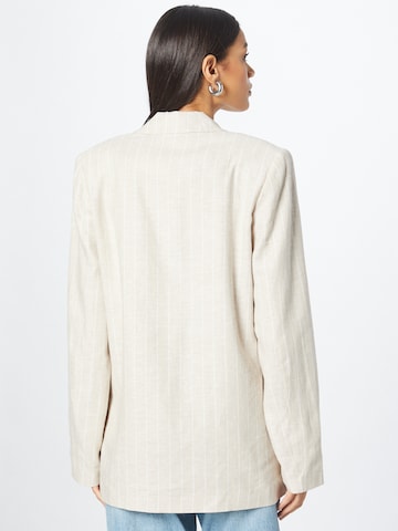 Gina Tricot Blazer 'Adina' in Beige