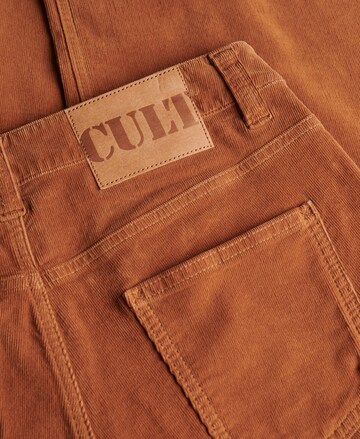 Loosefit Pantalon Superdry & Co en marron