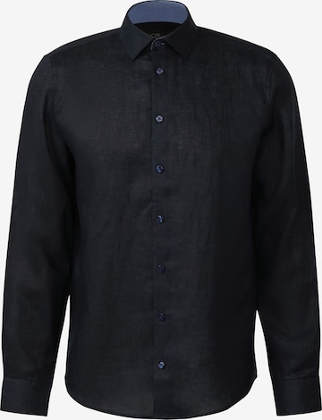 Coupe regular Chemise s.Oliver en bleu : devant