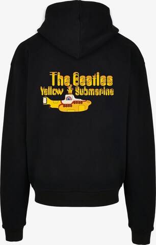 Merchcode Sweatshirt 'Yellow Submarine - Monster No.6' in Schwarz