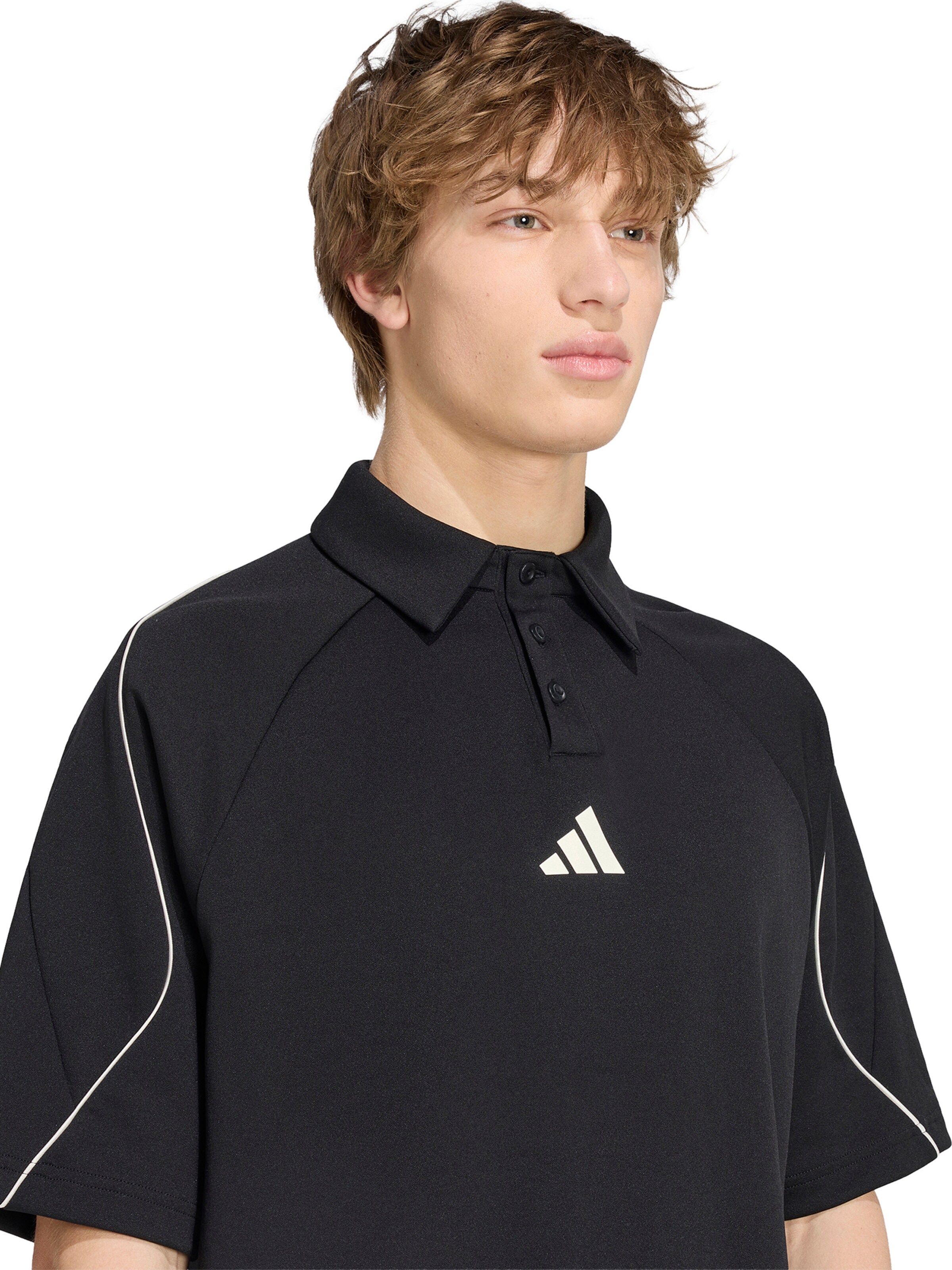 ADIDAS SPORTSWEAR Λειτουργικό μπλουζάκι 'STADIUM' σε μαύρο