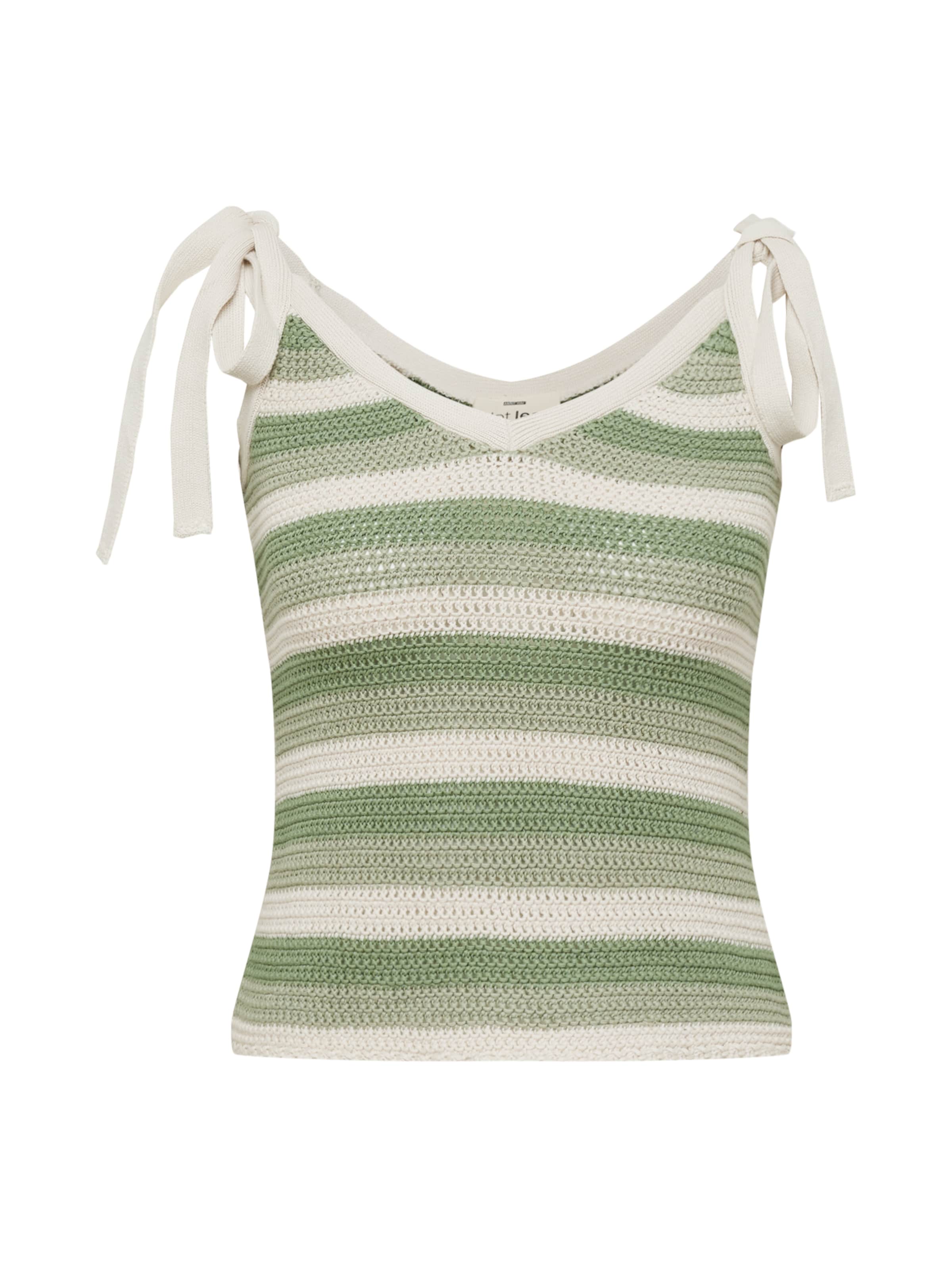 A LOT LESS Τοπ 'Pamela' σε πράσινο: μπροστά