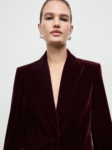 MANGO Kavaj 'COMBI' i röd