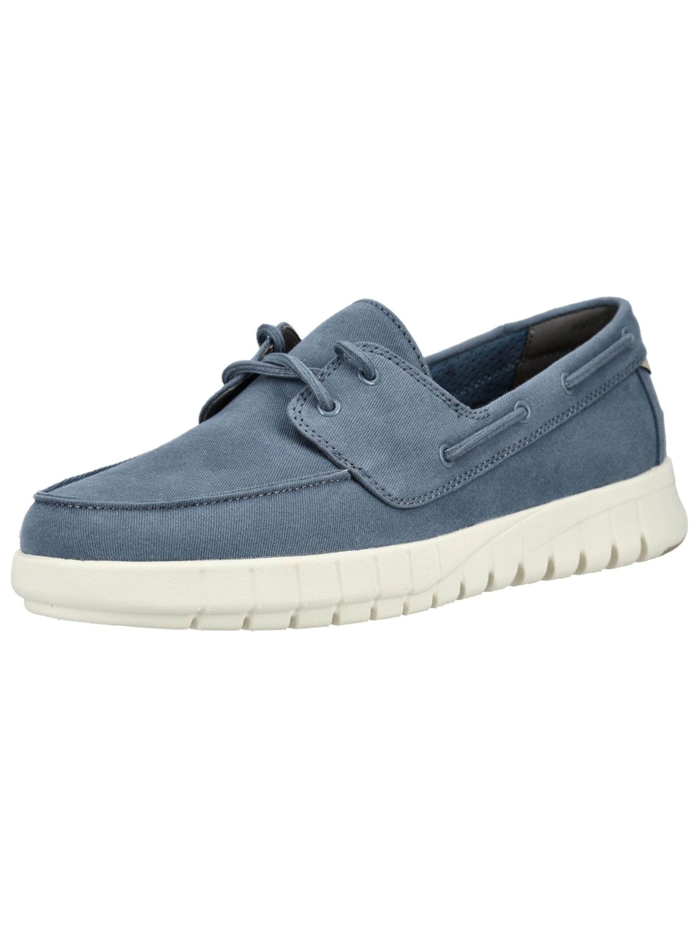 GEOX Slipper in Blau: Vorderseite
