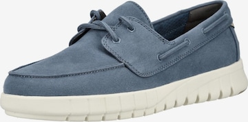 Chaussure basse GEOX en bleu : devant