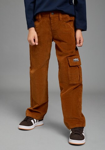 SCOUT Loose fit Pants in Brown