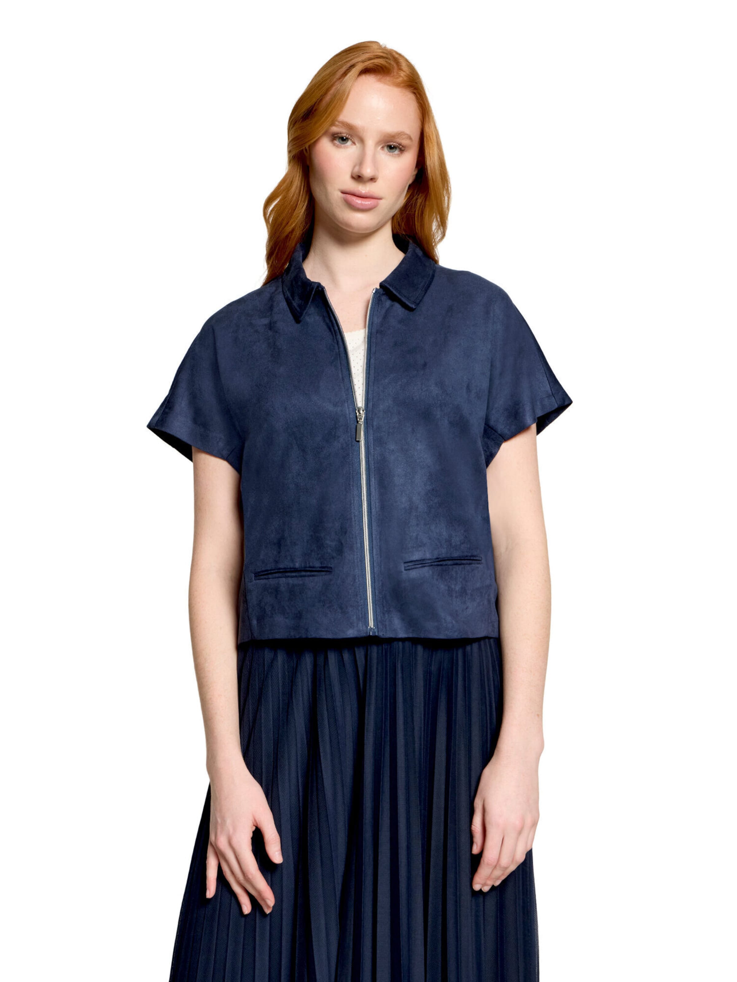Blazer di Betty Barclay in blu: frontale