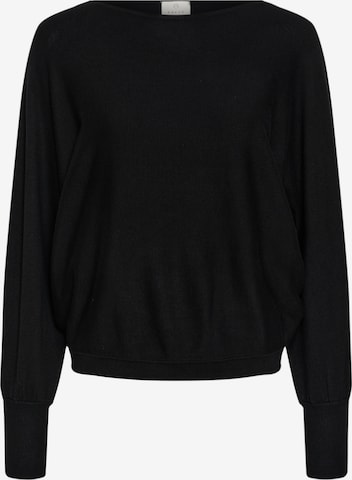 Pull-over 'KALizza' Kaffe en noir : devant