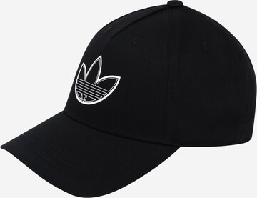 ADIDAS ORIGINALS Keps i svart: framsida