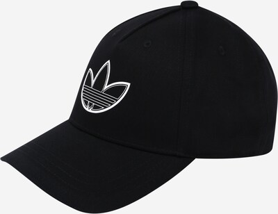 ADIDAS ORIGINALS Cap in schwarz / weiß, Produktansicht