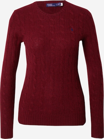 Polo Ralph Lauren Sweter 'JULIANNA' w kolorze czerwony: przód