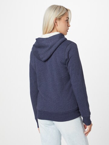 GAP Sweatjacke in Blau