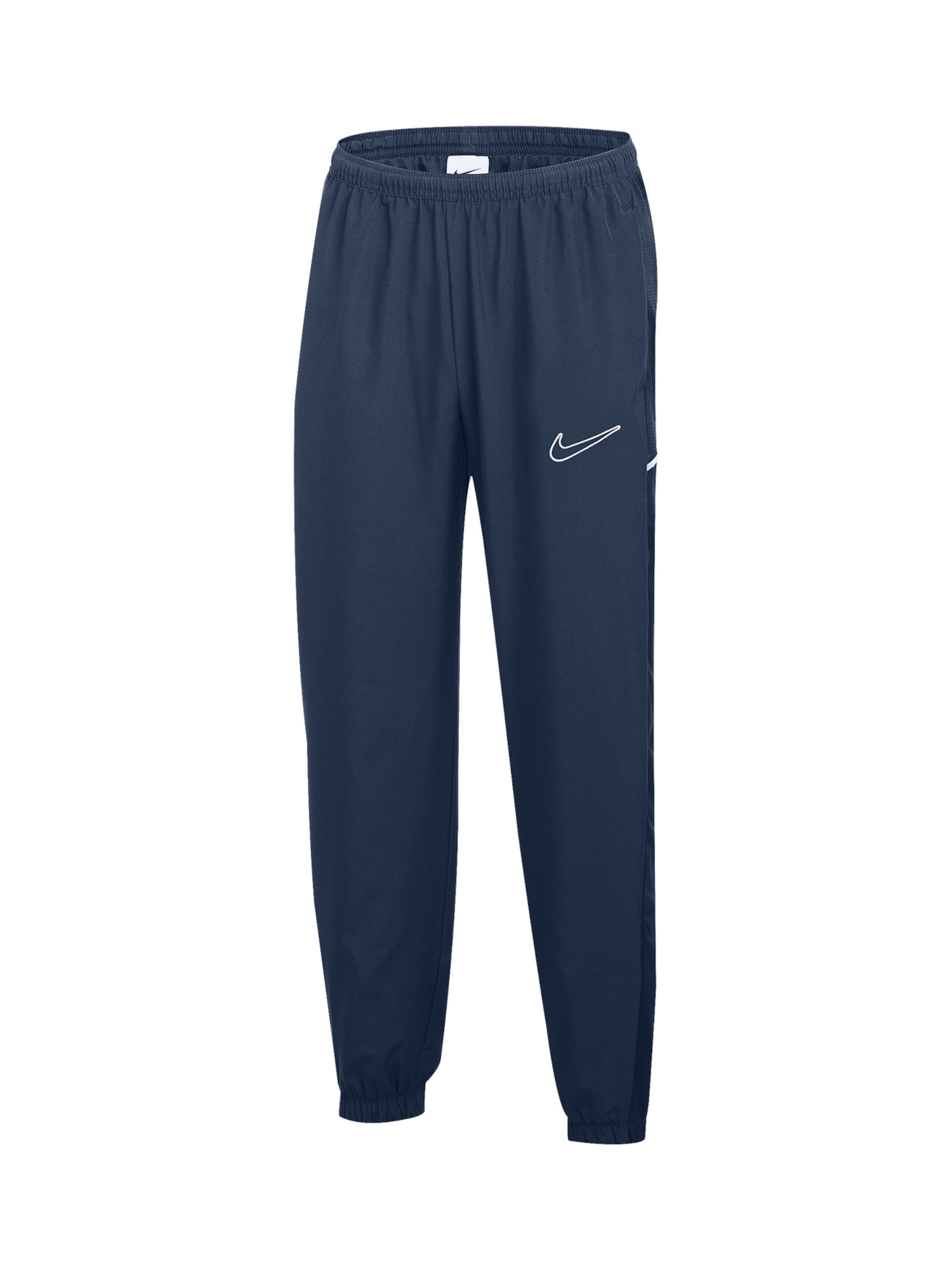 NIKE Tapered Sporthose 'Academy 25' in Blau: Vorderseite