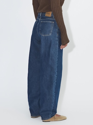 Dr. Denim Loosefit Jeans 'Nanci Mid Barrel'‌‌‌‌‌‌ in Blau