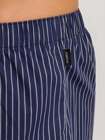 Boxers ' Fancy Woven ' Hanro en bleu