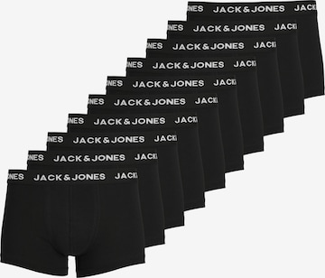 JACK & JONES Bokserishortsit 'Jacsolid' värissä musta: etupuoli