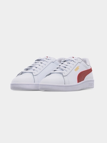 PUMA Matalavartiset tennarit 'Smash 3.0' värissä valkoinen
