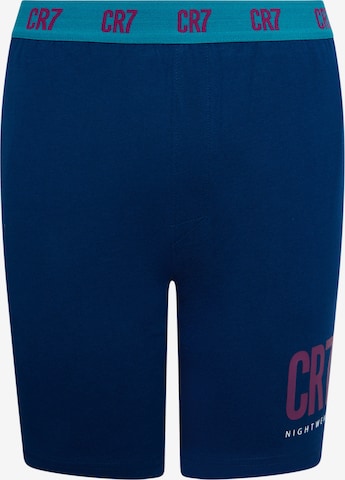 CR7 - Cristiano Ronaldo Pyjama ' KIDS ' in Blau