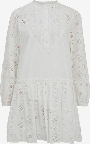 VILAKošulja haljina 'Lini' - bijela boja: prednji dio
