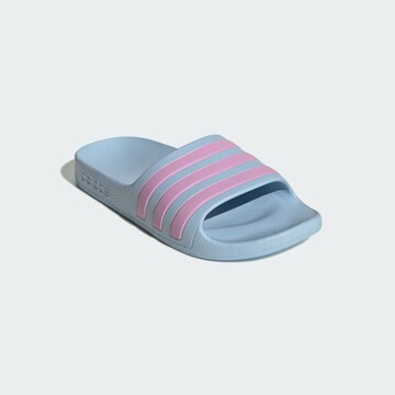 ADIDAS PERFORMANCE Strand-/badschoen 'Adilette Aqua' in Blauw